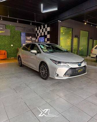 TOYOTA COROLLA 1.8 VVT-I HYBRID FLEX ALTIS PREMIUM CVT